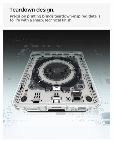 Galaxy Z Flip 8 Series - Ultra Hybrid Pro Neo One (Mag Fit)