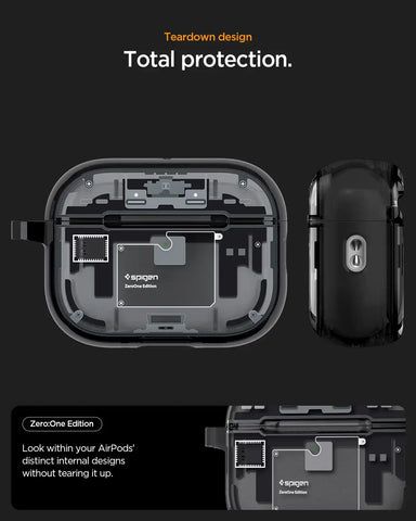 AirPods Pro 3 Series - Ultra Hybrid Zero One (Mag Fit)