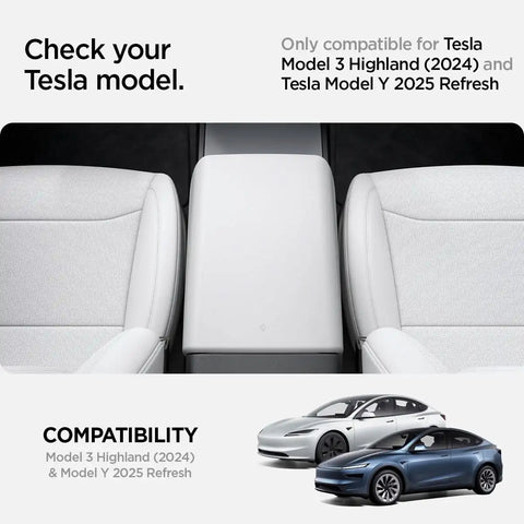 Tesla Series - Armrest Cover