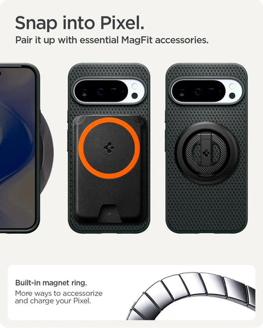 Pixel 10 Series - Liquid Air (Mag Fit)