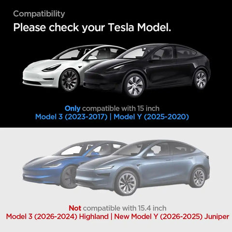Tesla Series - Screen Protector GLAS.tR EZ Fit | Anti-Glare