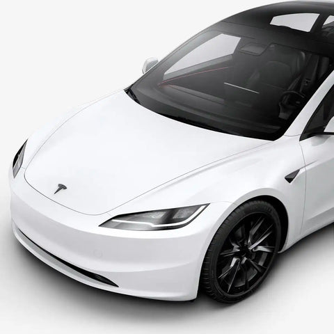 Tesla Series - Front Emblem Logo