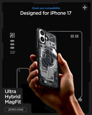 iPhone 17 Series - Ultra Hybrid Zero One (Mag Fit)