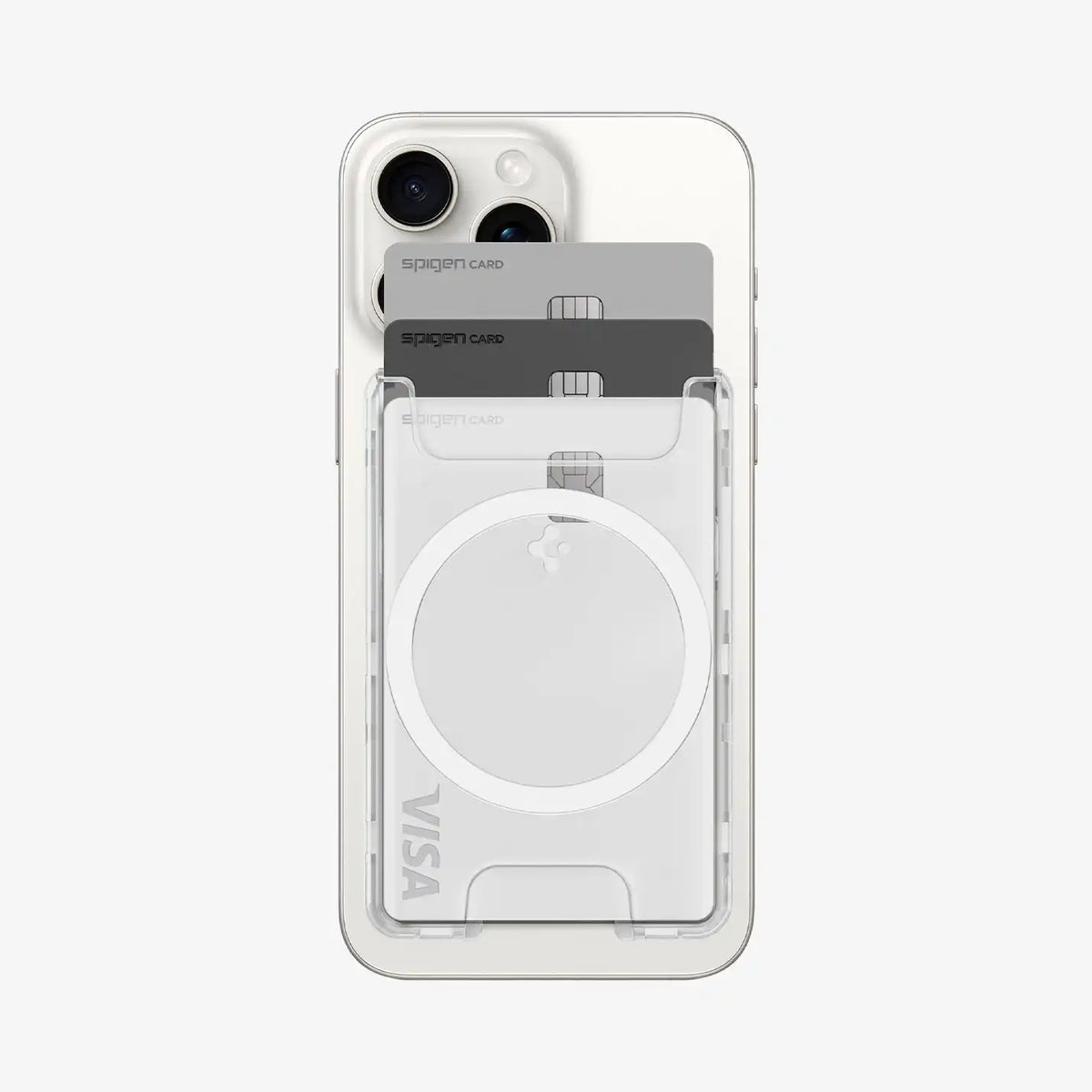 MagSafe Card Holder Ultra Hybrid (Mag Fit+)