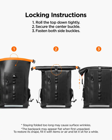 AquaShield Waterproof Backpack | A650