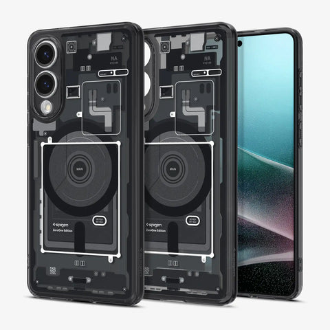 Galaxy S25 Edge - Ultra Hybrid Zero One (Mag Fit)