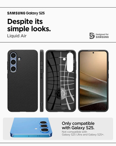 Galaxy S25 Series - Liquid Air