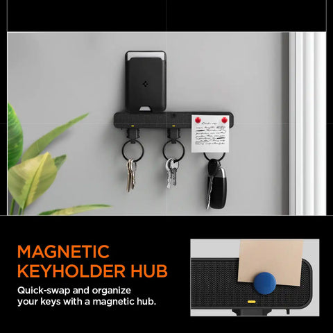 Carabiner (Magnetic Keychain) Holder Hub