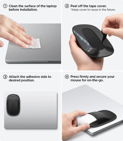 Laptop/Tablet Mouse Holder | LD220