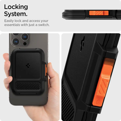 MagSafe Card Holder Lock Fit (Mag Fit)