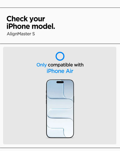 iPhone 17 Series - GLAS.tR AlignMaster S Privacy
