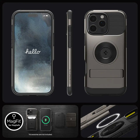 iPhone 16 Series - Slim Armor (Mag Fit)
