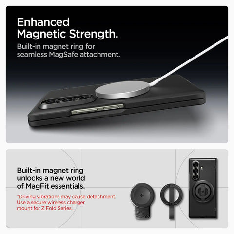 Galaxy Z Fold 7 Series - Slim Armor Pro (Mag Fit)
