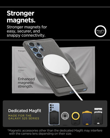 Galaxy S25 Series - Rugged Armor (Mag Fit)