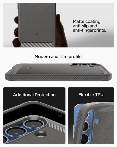 Galaxy S25 Series - Rugged Armor (Mag Fit)