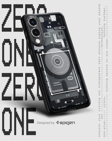 Galaxy S25 Edge - Ultra Hybrid Zero One (Mag Fit)