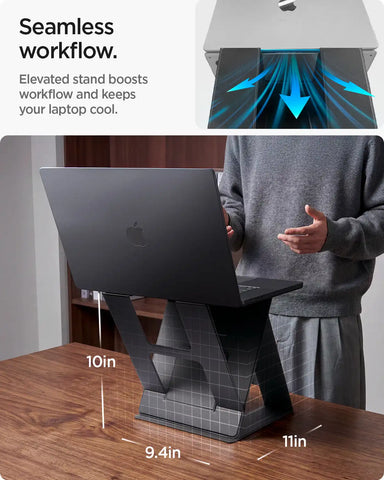Slim Fold Laptop Stand | Non-Adhesive