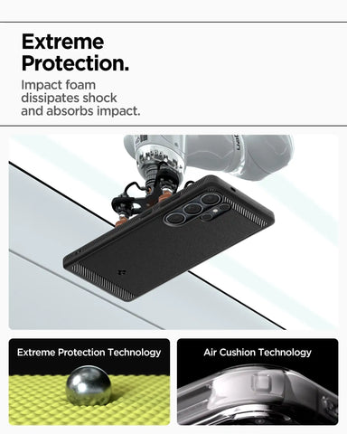 Galaxy S25 Series - Rugged Armor (Mag Fit)