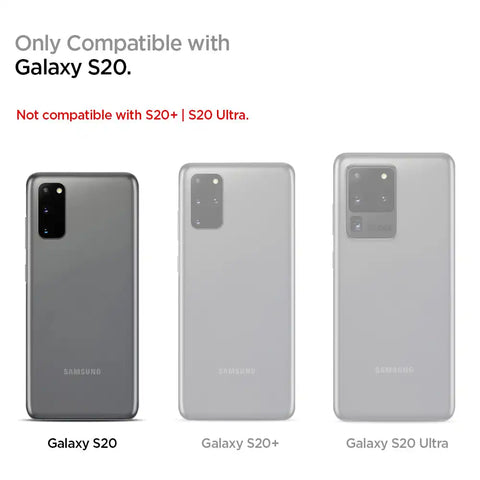 Galaxy S20 Series - Rugged Armor