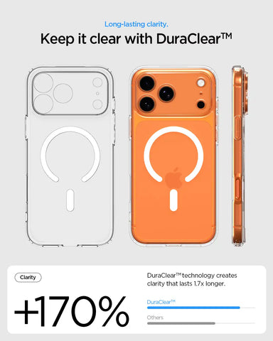 iPhone 17 Series - Ultra Hybrid (Mag Fit)