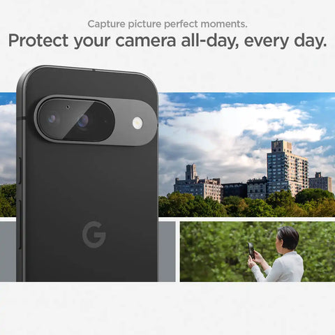 Pixel 9 Series - Optik EZ Fit Lens Protector