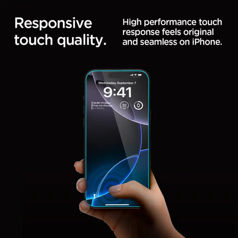 iPhone 16 Series - GLAS.tR EZ Fit | Privacy