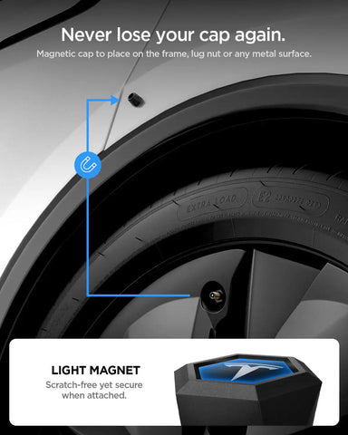Universal Tire Valve Stem Cap | VS100TS/R