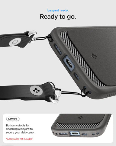 iPhone 17 Series - Rugged Armor (Mag Fit)