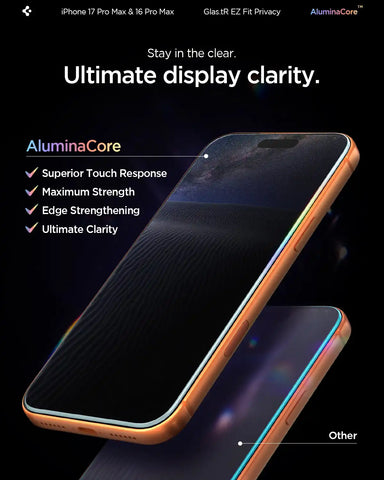 iPhone 17 Series - GLAS.tR EZ Fit | Privacy