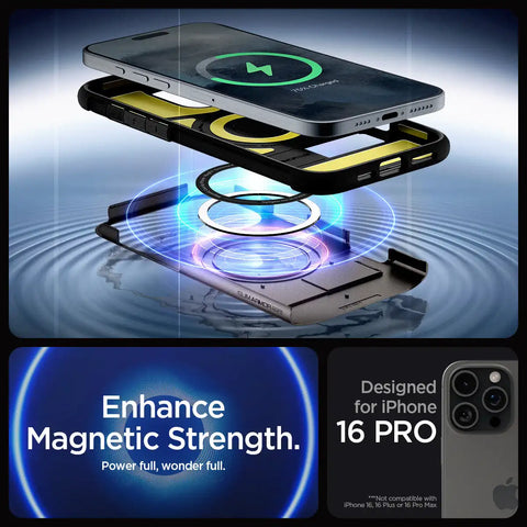 iPhone 16 Series - Slim Armor (Mag Fit)