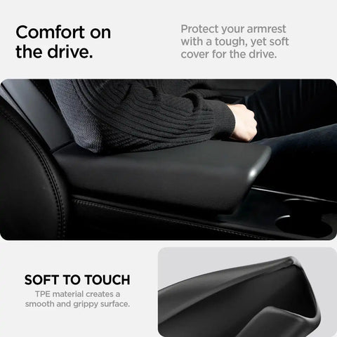 Tesla Series - Armrest Cover