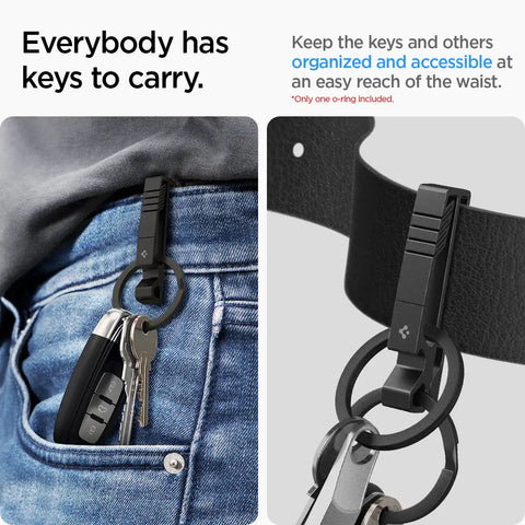 Metal Fit Key Clip Organizer