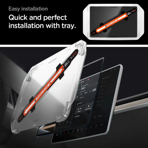 Tesla Series - Screen Protector GLAS.tR EZ Fit | Anti-Glare