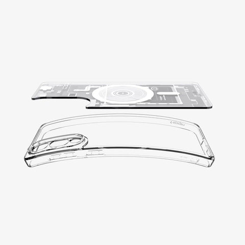 Galaxy S25 Edge - Ultra Hybrid Zero One (Mag Fit)