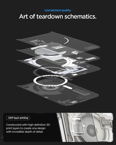 iPhone 17 Series - Ultra Hybrid Zero One (Mag Fit)