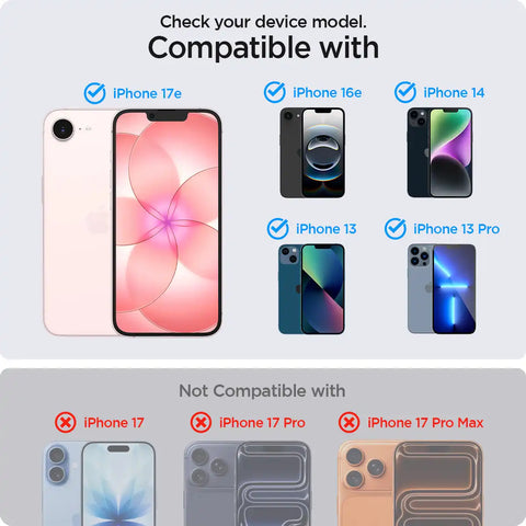 iPhone 17e Series - GLAS.tR EZ Fit Privacy