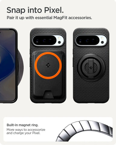 Pixel 10 Series - Liquid Air (Mag Fit)