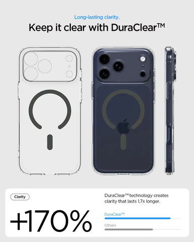 iPhone 17 Series - Ultra Hybrid (Mag Fit)