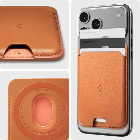 MagSafe Card Holder Valentinus | 3 Cards (Mag Fit)