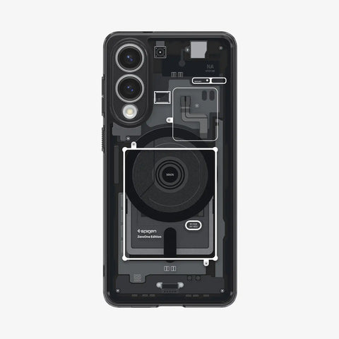 Galaxy S25 Edge - Ultra Hybrid Zero One (Mag Fit)