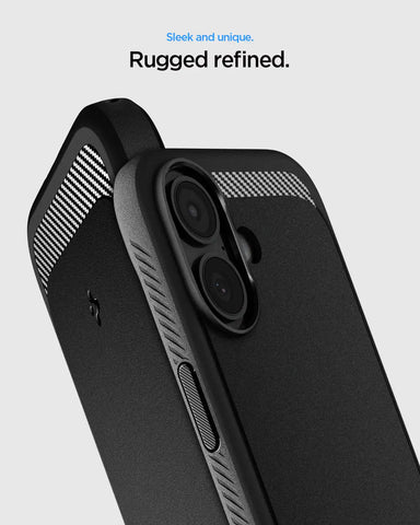 iPhone 17 Series - Rugged Armor (Mag Fit)