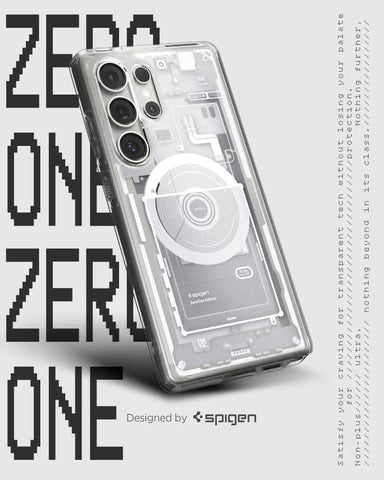Galaxy S25 Series - Ultra Hybrid Zero One (Mag Fit)