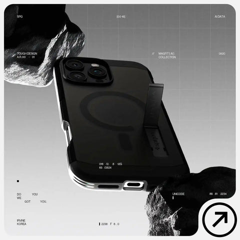 iPhone 16 Series - Tough Armor AI (Mag Fit)