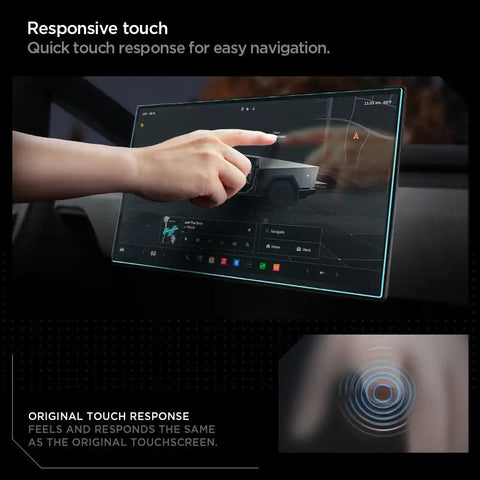 Tesla Series - Screen Protector GLAS.tR EZ Fit | Anti-Glare