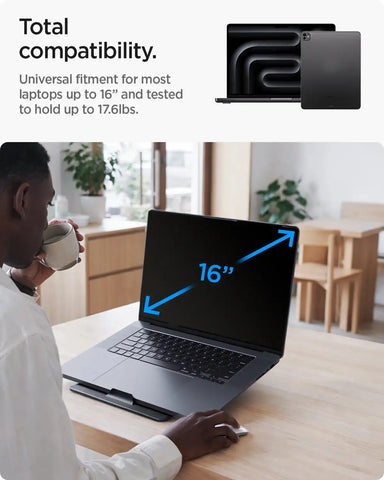 Slim Fold Laptop Stand | Non-Adhesive