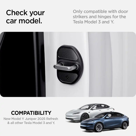 Tesla Series - Door Lock Cover | TO320