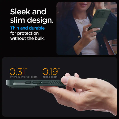 iPhone 16 Series - Optik Armor (Mag Fit)