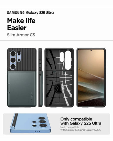 Galaxy S25 Series - Slim Armor CS