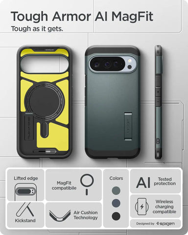 Pixel 10 Series - Tough Armor AI (Mag Fit)