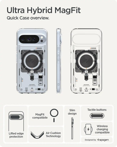 Pixel 10 Series - Ultra Hybrid Neo One (Mag Fit)